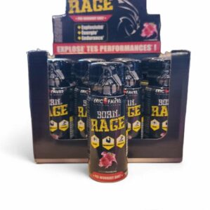 ERIC FAVRE SHOT BORN OF RAGE - Pré-Workout Complexe