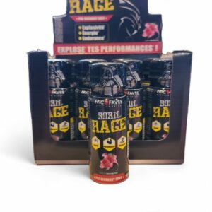 ERIC FAVRE SHOT BORN OF RAGE - Pré-Workout Complexe