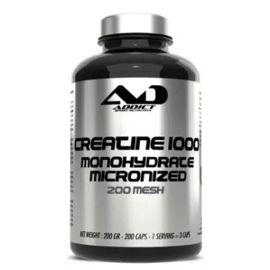 ADDICT CREATINE MONOHYDRATE 200 MESH 200 CAPS