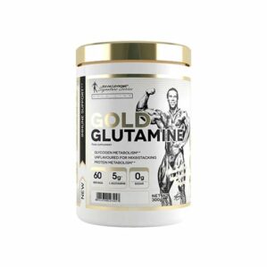 Kevin Levrone Gold Glutamine 300g glutamine poudre naturel vitamine B6
