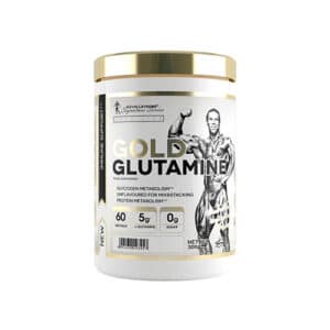 Kevin Levrone Gold Glutamine 300g glutamine poudre naturel vitamine B6