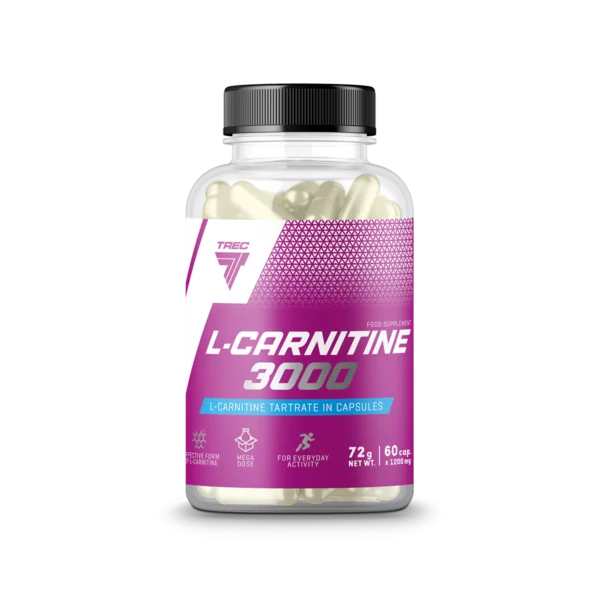 trec carnitine 3000