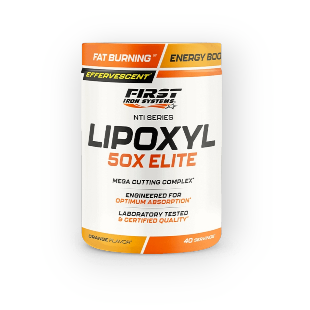 First Iron Lipoxyl 50x Elite