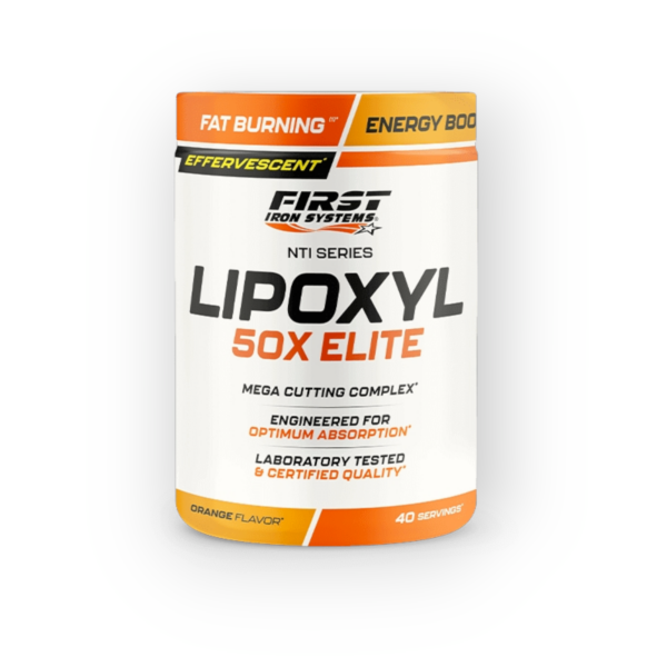 FIRST IRON LIPOXYL 50X ELITE