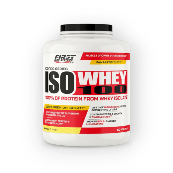 FIRST IRON ISO WHEY 100