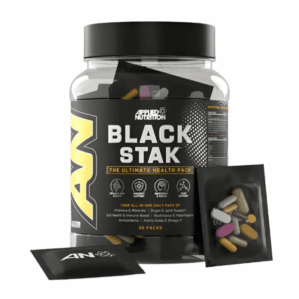 APPLIED NUTRITION BLACK STAK 30 PACK