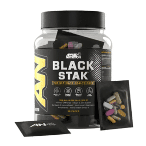 APPLIED NUTRITION BLACK STAK 30 PACK