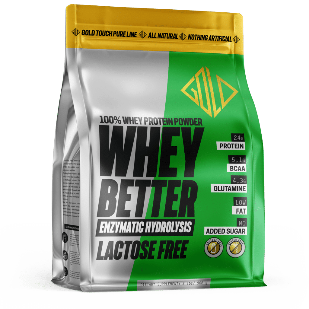 Gold Touch Whey Better Hydroprotein 80%