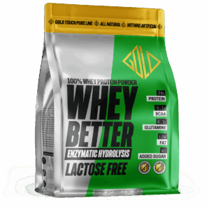 GOLD TOUCH WHEY BETTER HYDROPROTEIN 80%
