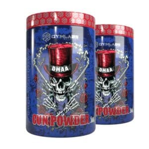 GYMLABS NUTRITION GUN POWDER