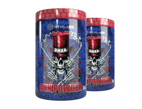 GYMLABS NUTRITION GUN POWDER