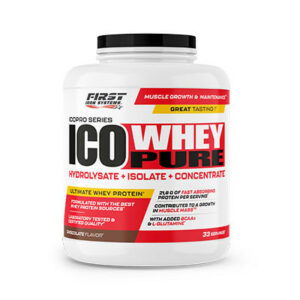 ICO Whey Pure First Iron Systems whey rapide