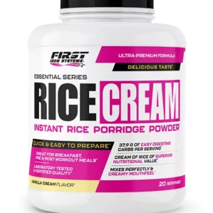 FIRST IRON RICE CREAM