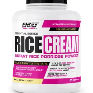 FIRST IRON RICE CREAM