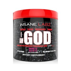 INSANE LABZ I AM GOD