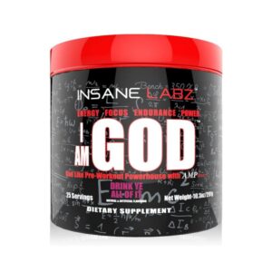 INSANE LABZ I AM GOD