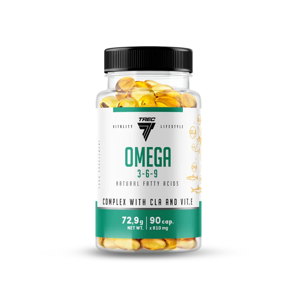 TREC Omega 3-6-9 90 caps