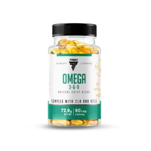 TREC OMEGA 3-6-9 90CAPS
