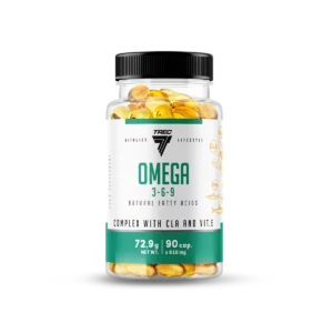 TREC OMEGA 3-6-9 90CAPS