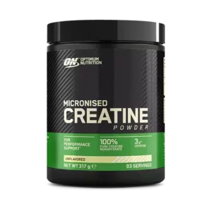 Optimum Nutrition Micronised Creatine Powder 317g créatine monohydrate micronisée nature