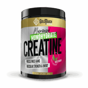 GOLD TOUCH CREATINE MONOHYDRATE MICRONIZED 400G