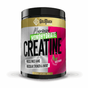 GOLD TOUCH CREATINE MONOHYDRATE MICRONIZED 400G