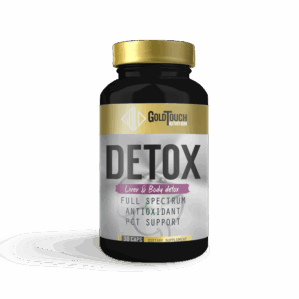 GOLD TOUCH LIVER & BODY DETOX 30 CAPS