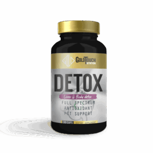 GOLD TOUCH LIVER & BODY DETOX 30 CAPS