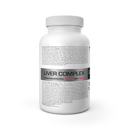 7 NUTRITION LIVER COMPLEX 60CAPS – Image 2