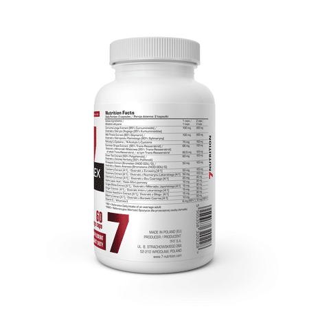 7 NUTRITION LIVER COMPLEX 60CAPS – Image 3