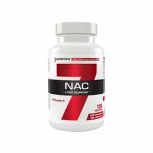 7 NUTRITION NAC+VIT C 120CAPS