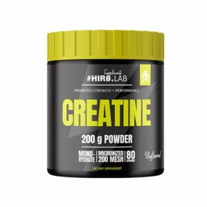 HIRO.LAB creatine micronisée 200g créatine monohydrate taurine