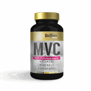 GOLD TOUCH MVC REAL VITAMINS 60 CAPS