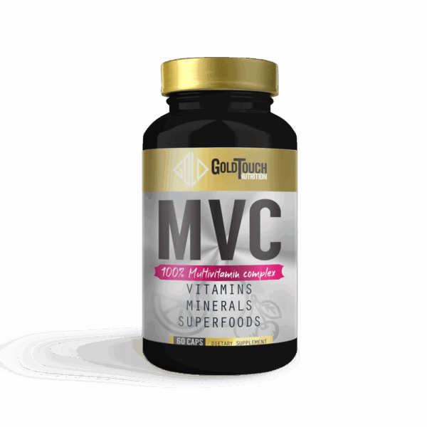 GOLD TOUCH MVC REAL VITAMINS 60 CAPS