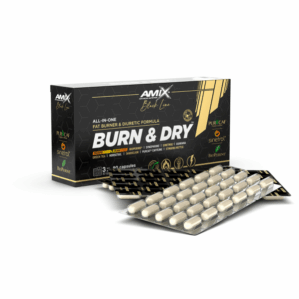 AMIX BURN & DRY BLACK LINE 90 CAPS