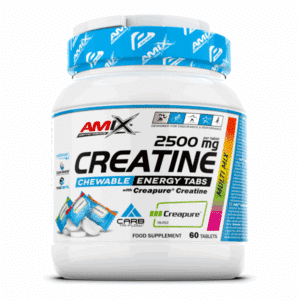 AMIX CREATINE CHEWABLES 2500MG 60TABS