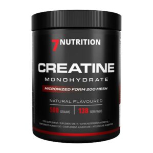 7 NUTRITION CREATINE MICRONIZED 500G