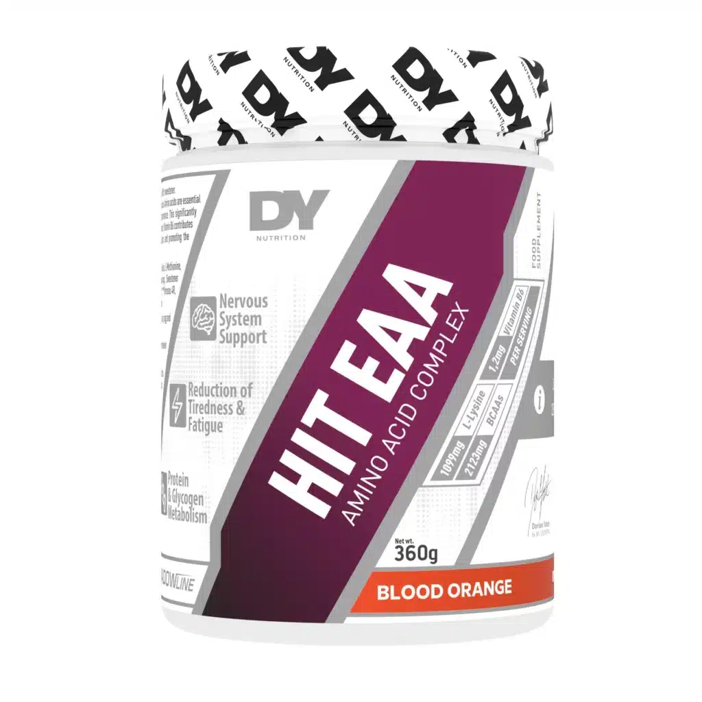 Dorian Yates Hit EAA Amino
