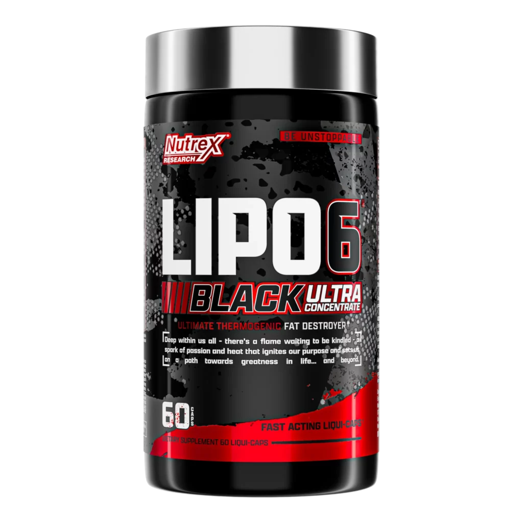Nutrex - Lipo 6 Black Ultra Concentrate (Ue) 60 caps