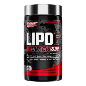 NUTREX - LIPO 6 BLACK ULTRA CONCENTRATE US 60 CAPS