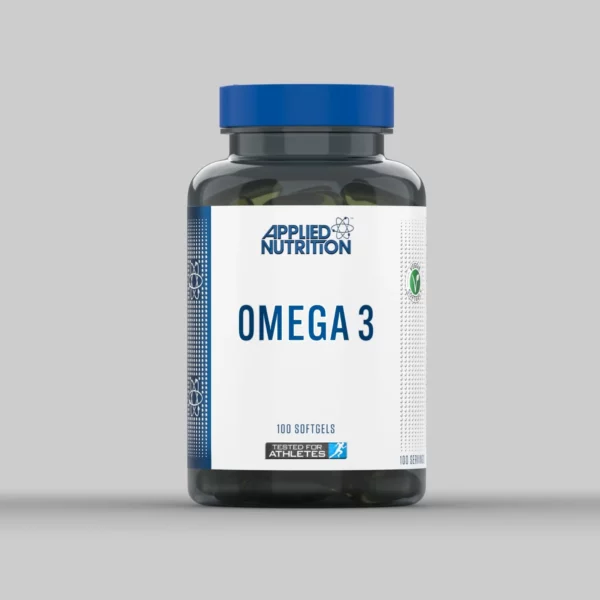 APPLIED NUTRITION OMEGA 3 100CAPS