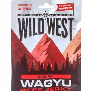 WILD WEST WAGYU BEEF JERKY 25G