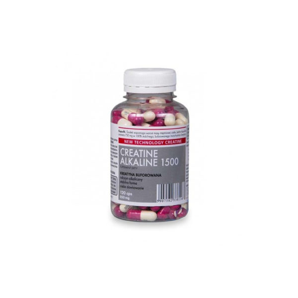 MEGABOL CREATIN ALKALINE 120CAPS