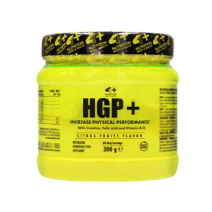 4 + NUTRITION HGP+