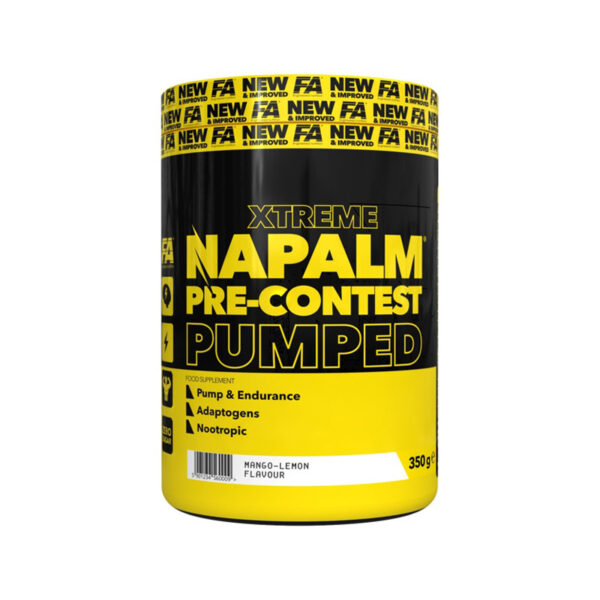 FITNESS AUTHORITY NAPALM PRE-CONTEST PUMPED