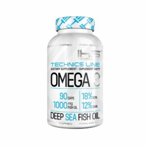 IRON HORSE OMEGA 3 90CAPS