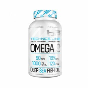 IRON HORSE OMEGA 3 90CAPS