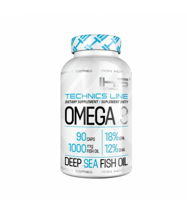 IRON HORSE OMEGA 3 90CAPS