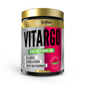 GOLD TOUCH VITARGO WITH BCAA