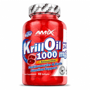 AMIX KRILL OIL 1000MG 60 CAPS